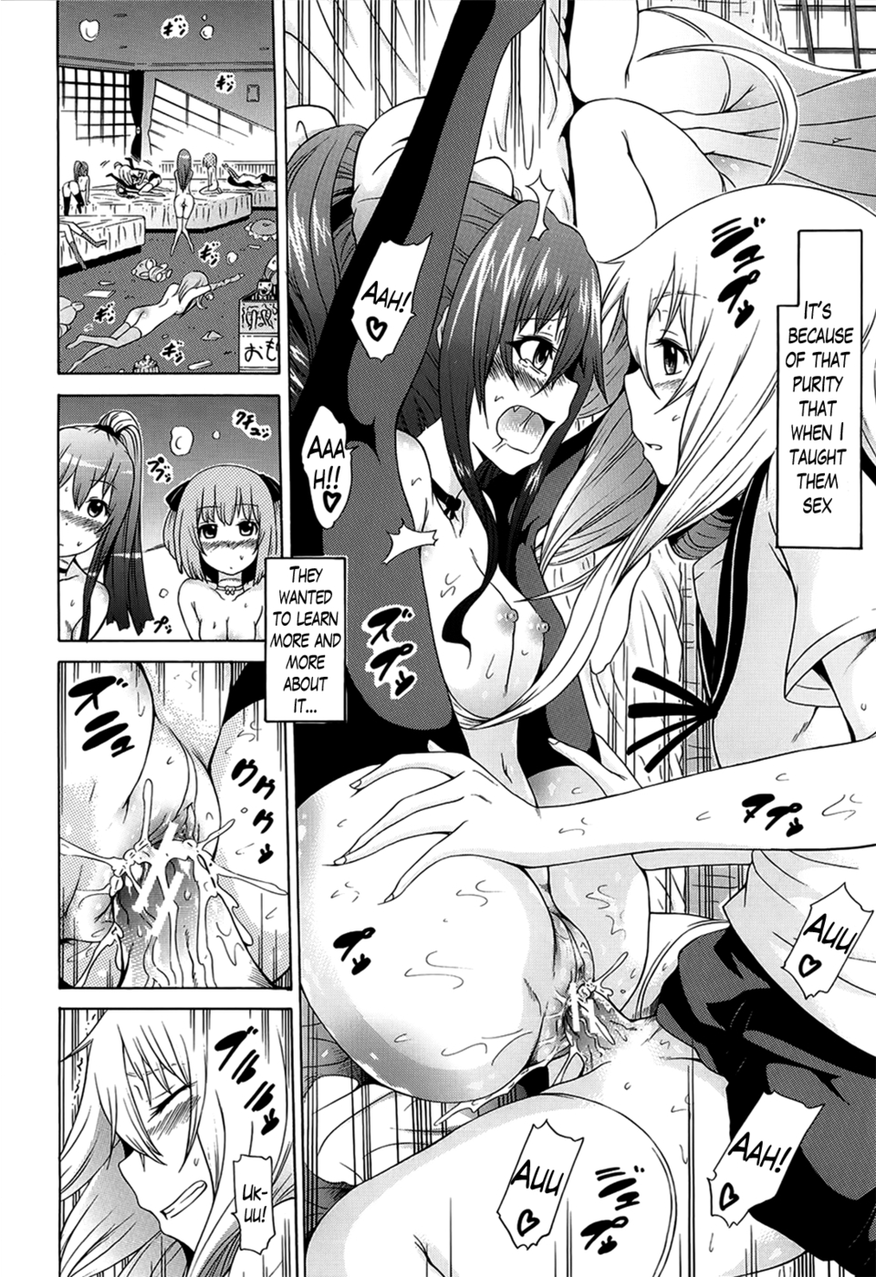 Hentai Manga Comic-Beautiful Girls Club-Chapter 7-21